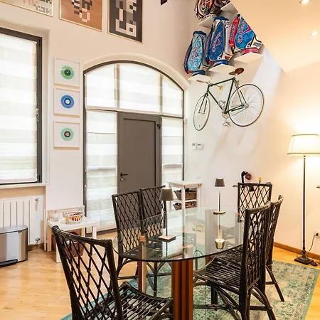 公寓 Spacious Loft Onebdroom Fiera Area - Mirable Pm